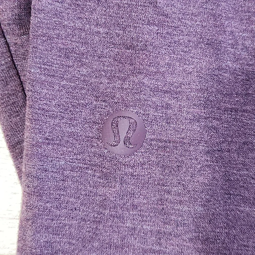 Lululemon Fundamental Long-Sleeve Shirt Womens 12 Purple Lightweight Athletic